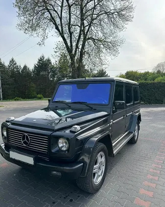 mercedes benz klasa g Mercedes-Benz Klasa G cena 159000 przebieg: 138000, rok produkcji 2002 z Zduny